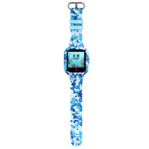 Montre Téléphone GPS étanche pour Enfant - 4G - Camouflage