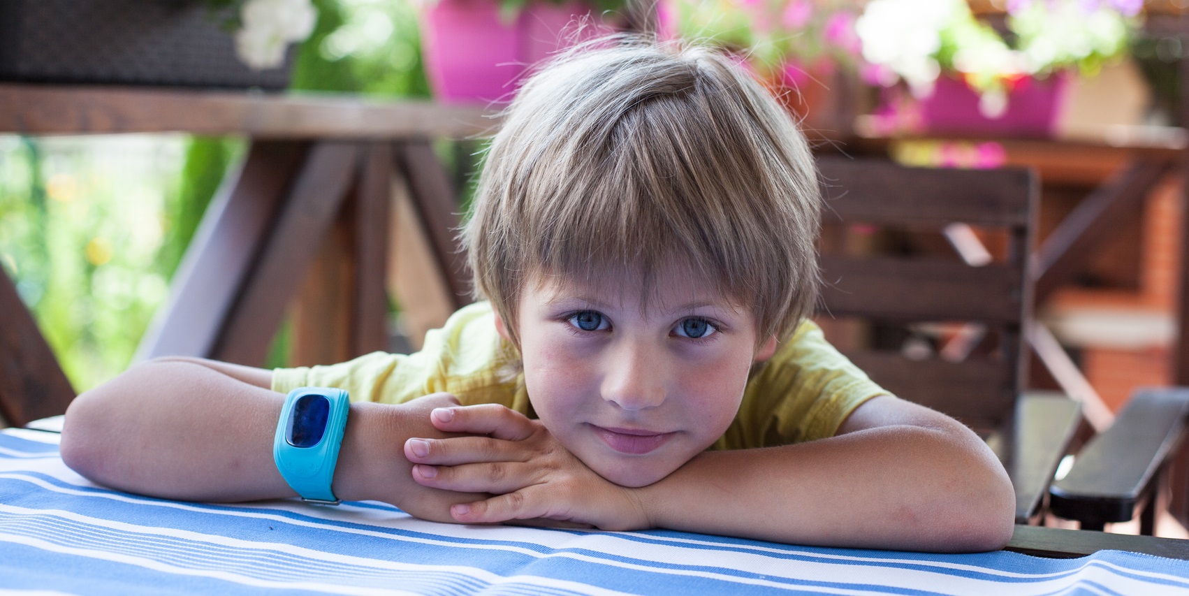 Géolocalisation pour Enfant - Bracelet Montre GPS