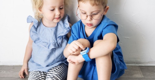 Montre téléphone Wonlex pour enfants